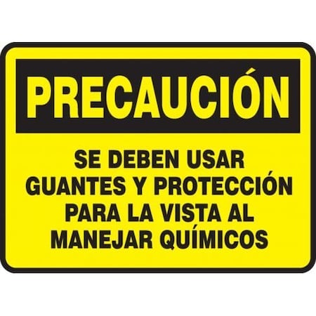 PRECAUCION SE DEBEN SPANISH 7 In X SHMPPE940VA